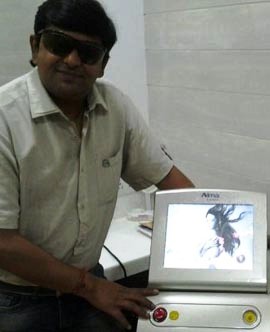 Laser skin treatment in Hazratganj Lucknow
