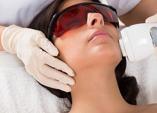Laser treatment for hair removal in Hazratganj lucknow