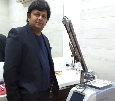 Laser skin treatment in Hazratganj Lucknow